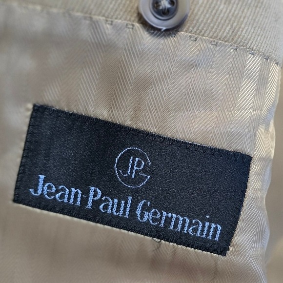 Jean Paul Germain Mens Sz 52 Corduroy Blazer Sport Coat Two Button Jacket Career - Picture 7 of 13